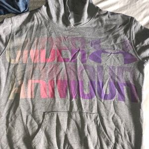 lightweight under amour hoodie